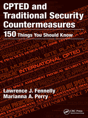 cover image of CPTED and Traditional Security Countermeasures